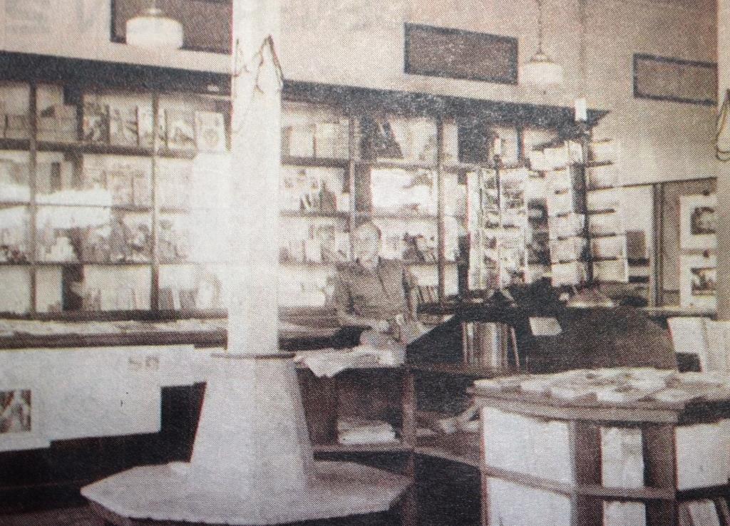 La librairie Klima a 80 printemps