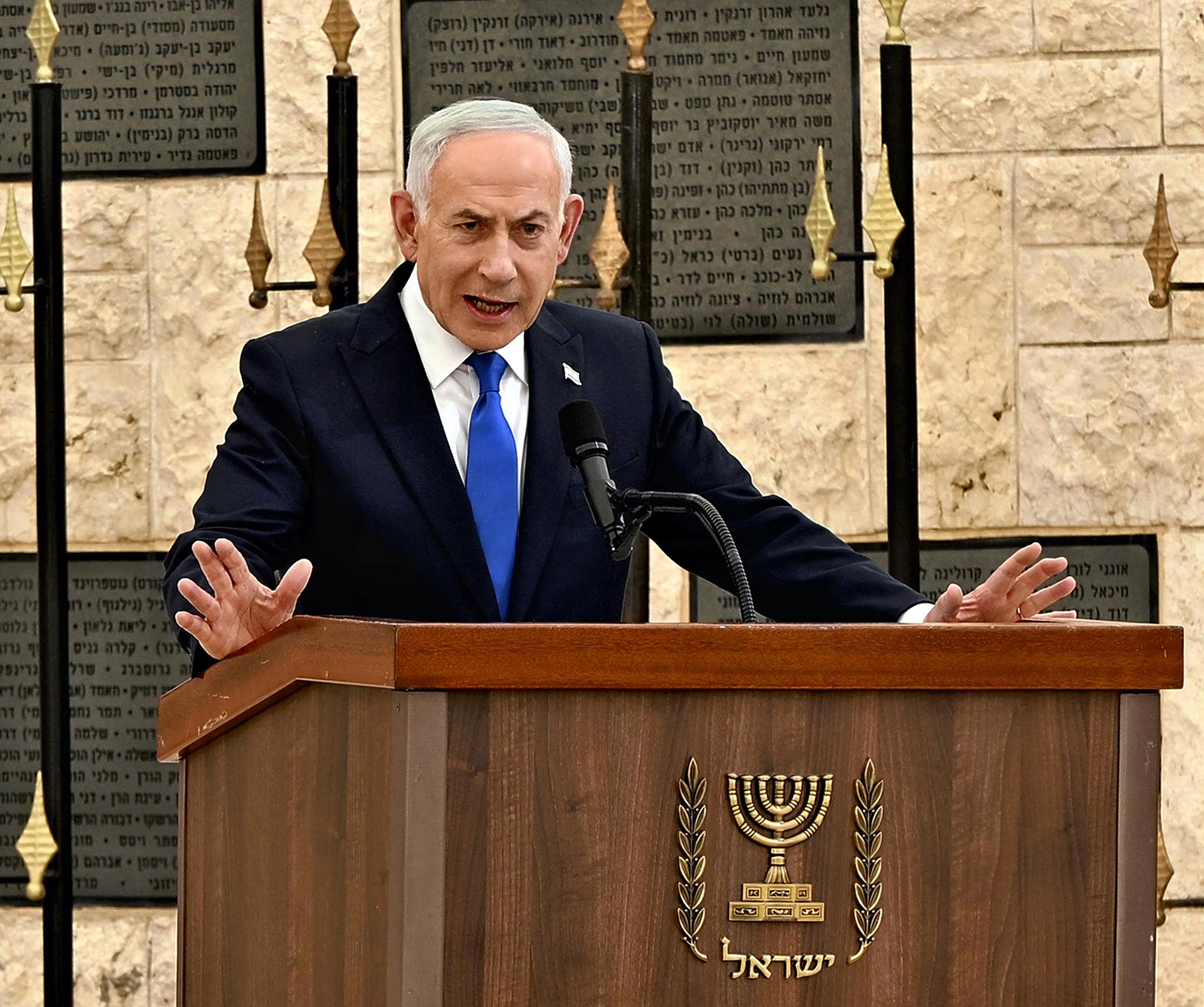 ​Netanyahu dit que la France a "cédé à l'invasion de l'islam extrémiste" (i24 News)