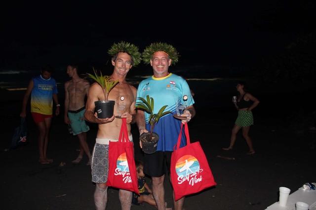 Beach tennis – Le tournoi international entre Papara et Paofai