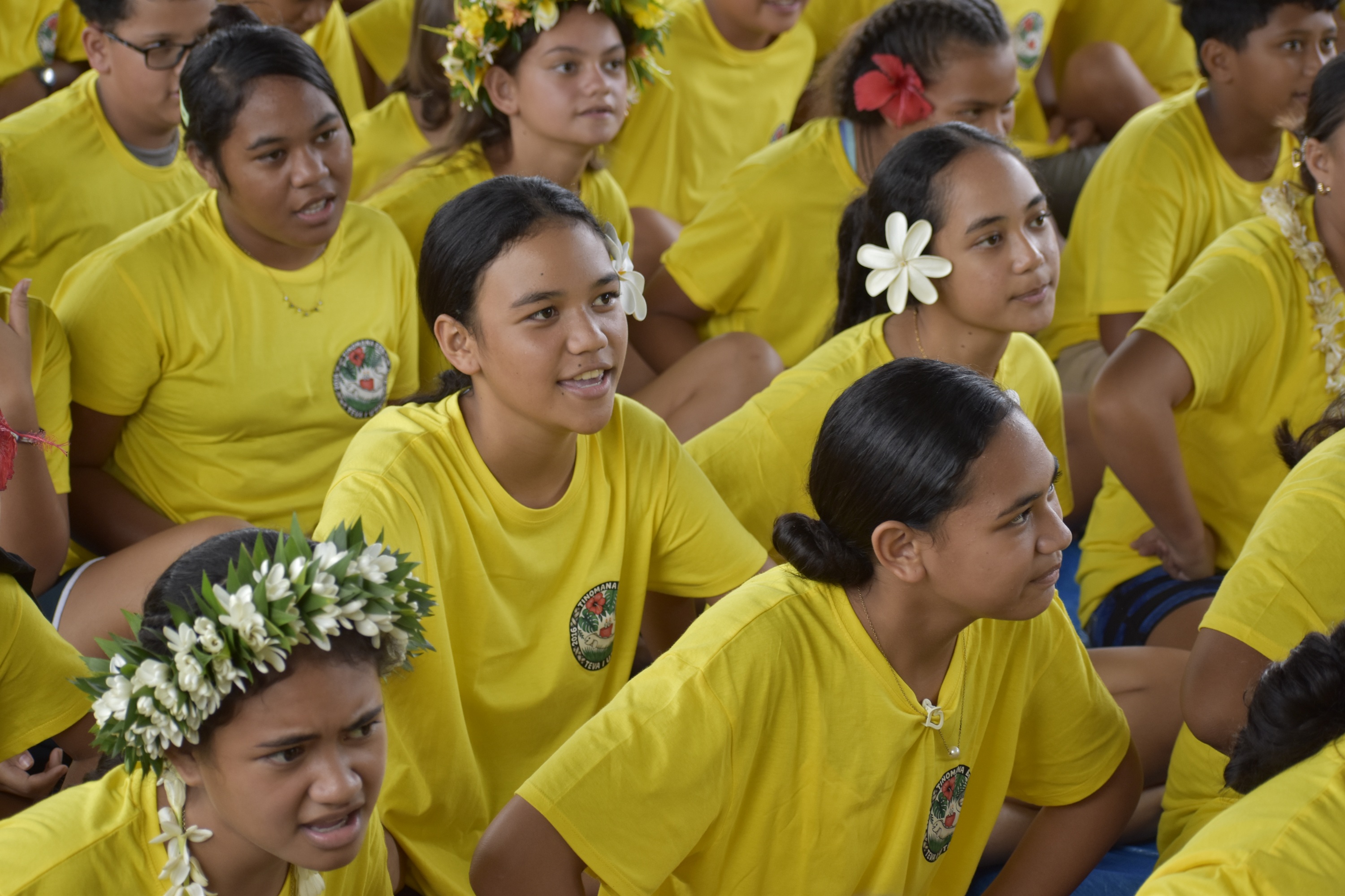 La culture était à l’honneur à travers des danses et chants traditionnels (Crédit : Anne-Charlotte Lehartel).