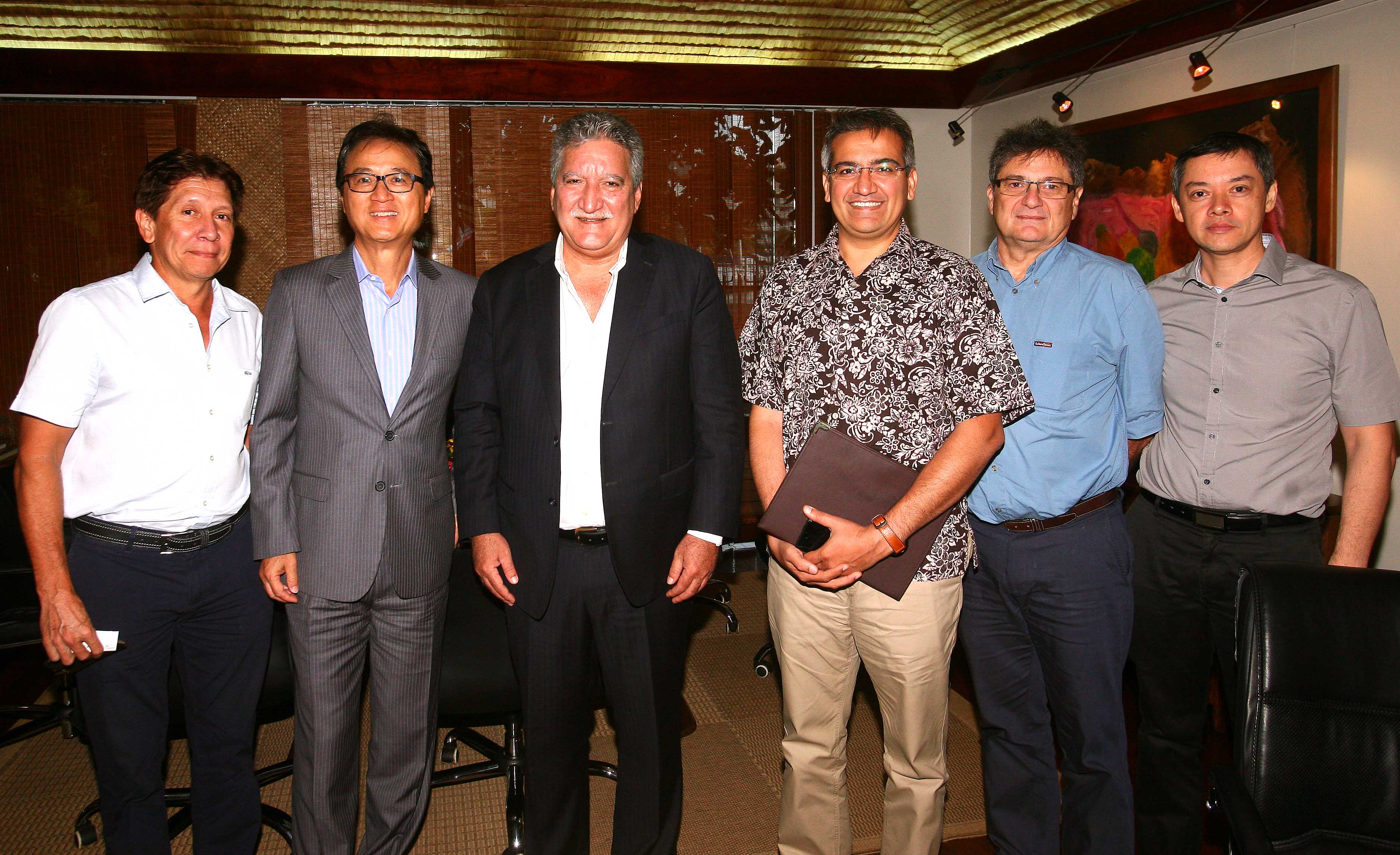 Le Vice-Président de Starwood Hotel and Resorts s'intéresse au tourisme en Polynésie