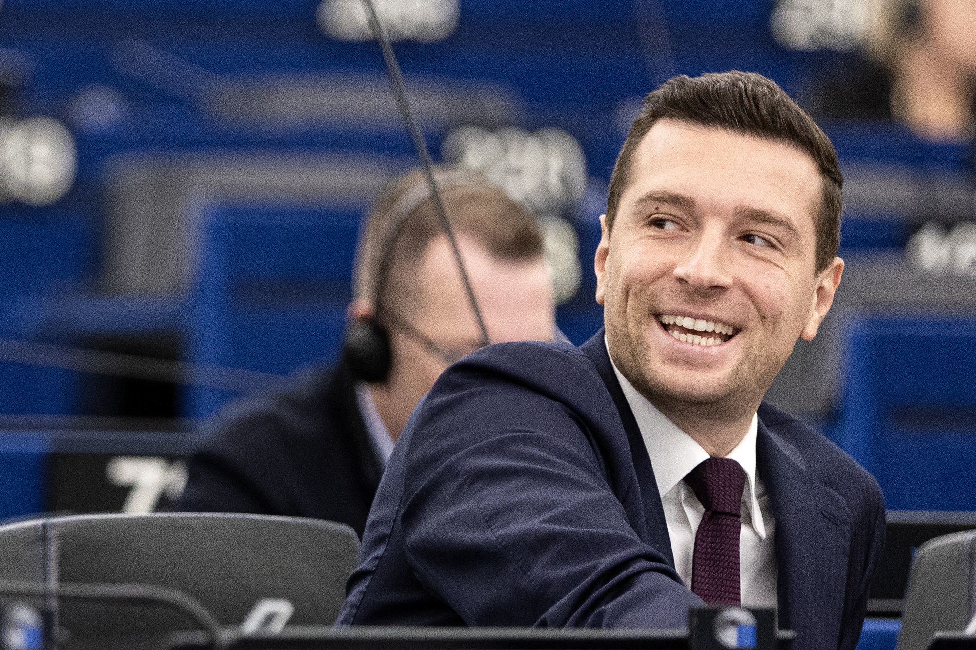 ​Perquisitions au Parlement européen dans une enquête ciblant l'ex-groupe où siégeait le RN