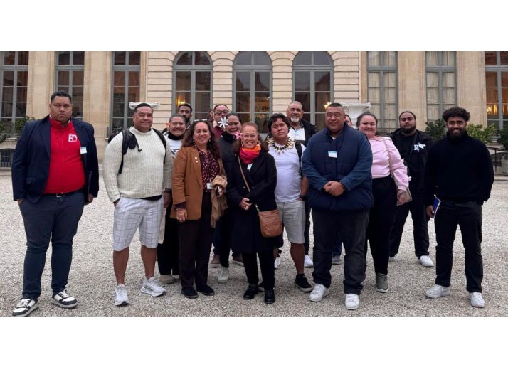 ​FO Justice à Paris pour défendre le Pacifique