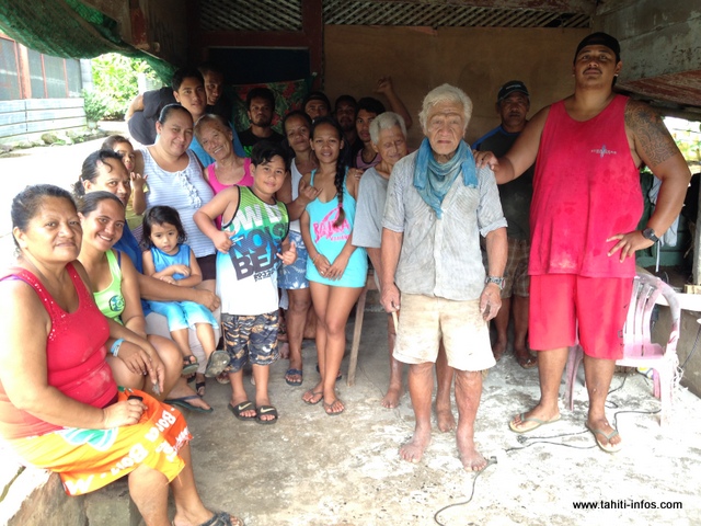 Une centaine de personnes vivent aujourd'hui au sein du village d'Orofara.