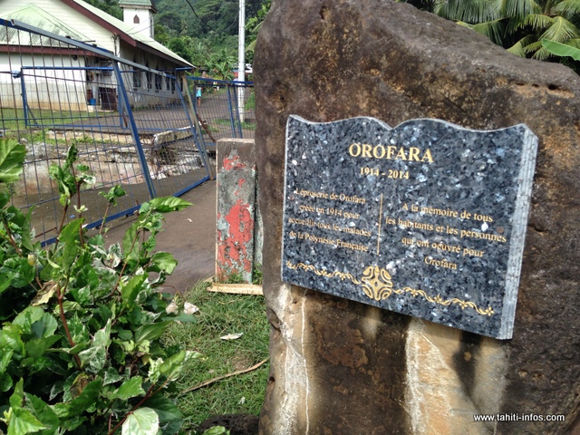 À l'époque, ces lieux étaient interdits au public. La léproserie compte encore quatre malades. Il y a deux ans, la Polynésie célébrait le centenaire de ce lieu historique