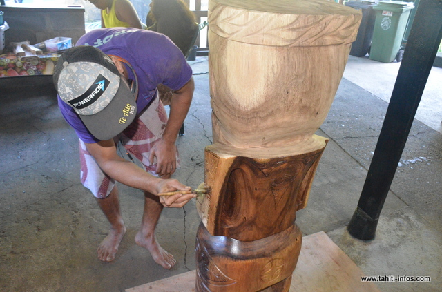 La sculpture, le gagne-pain de plusieurs familles d'Orofara