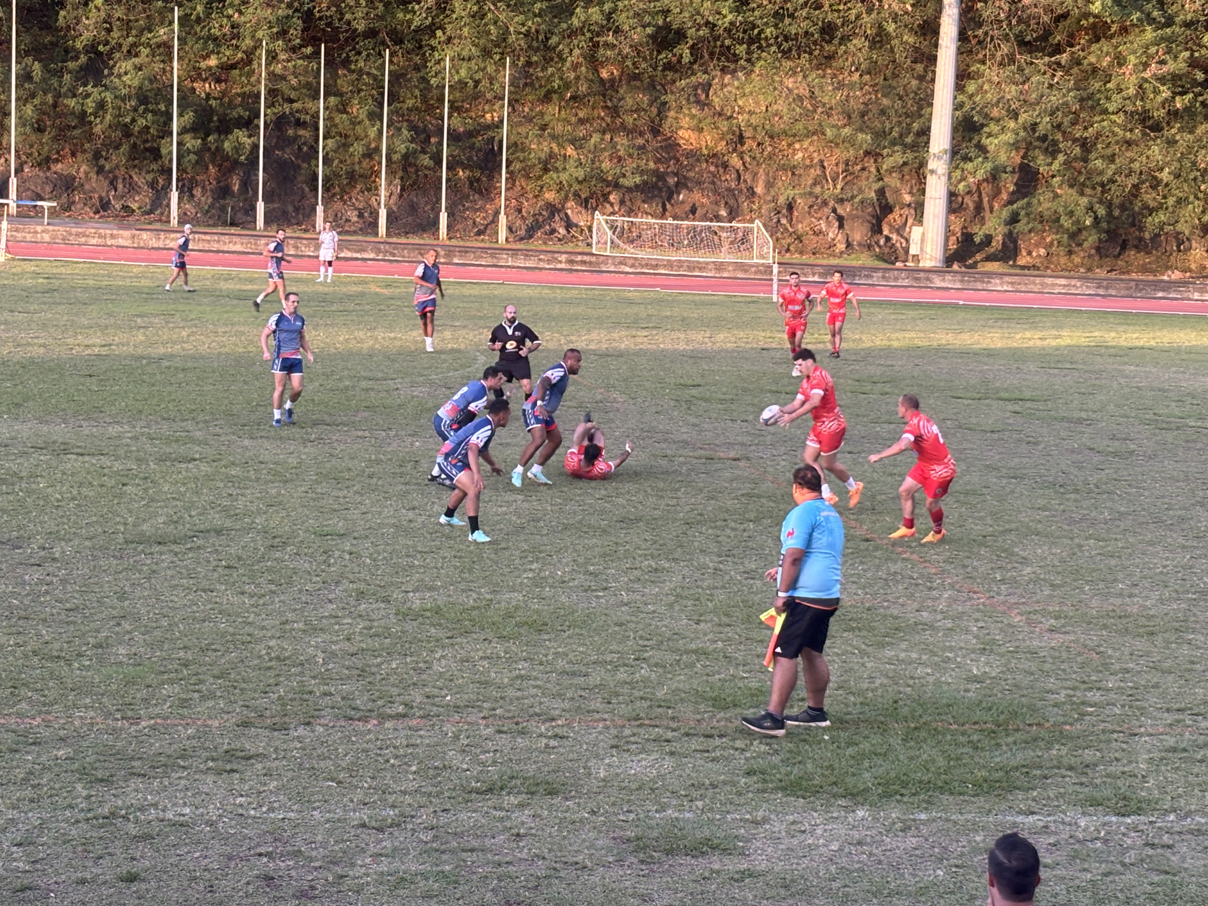 L’entente Paea-Pirae remporte le tournoi de rugby à 7