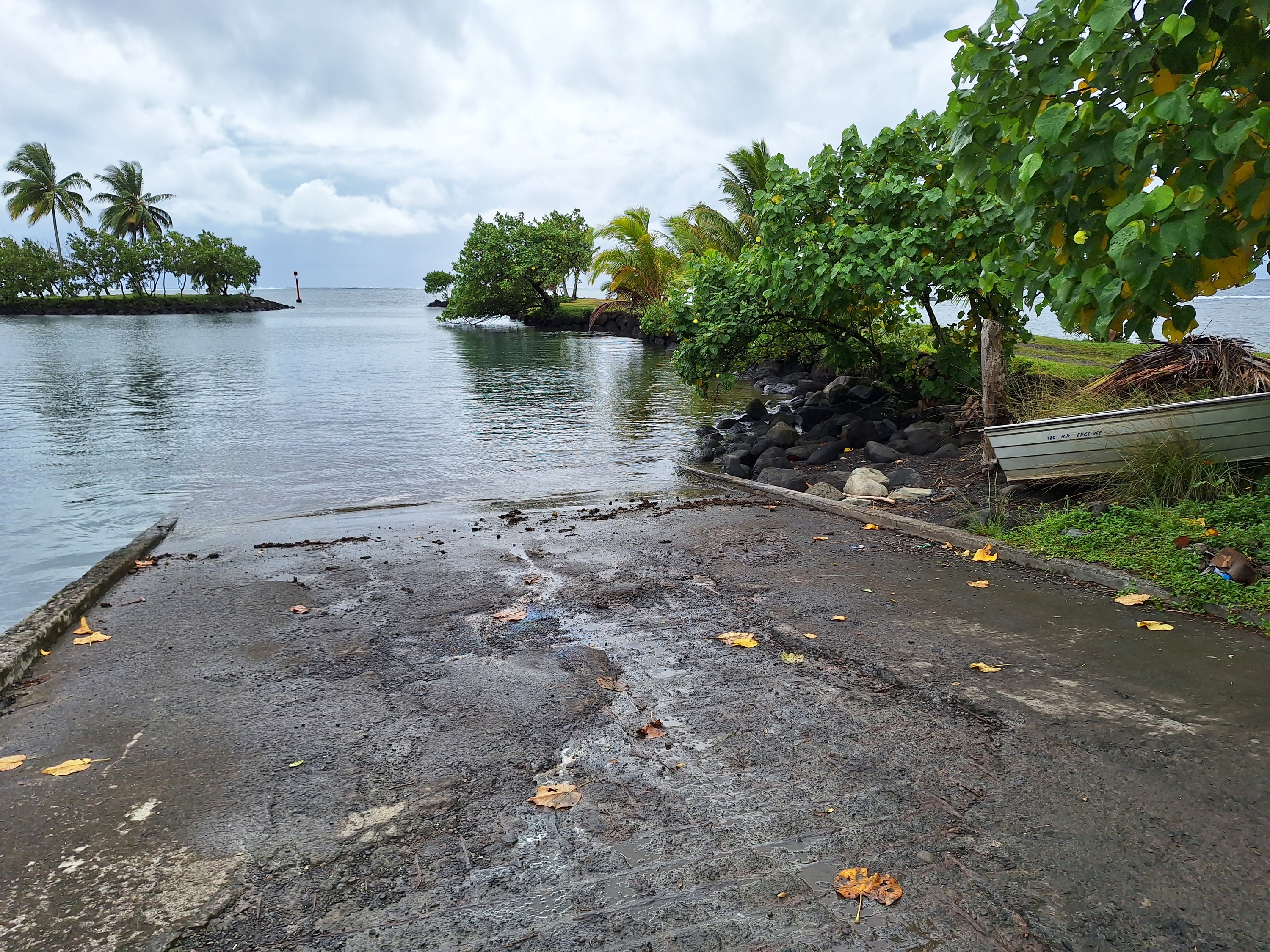 Des travaux maritimes et terrestres sont programmés pour “sécuriser et organiser” les différents flux (Crédit : archive Tahiti Infos).