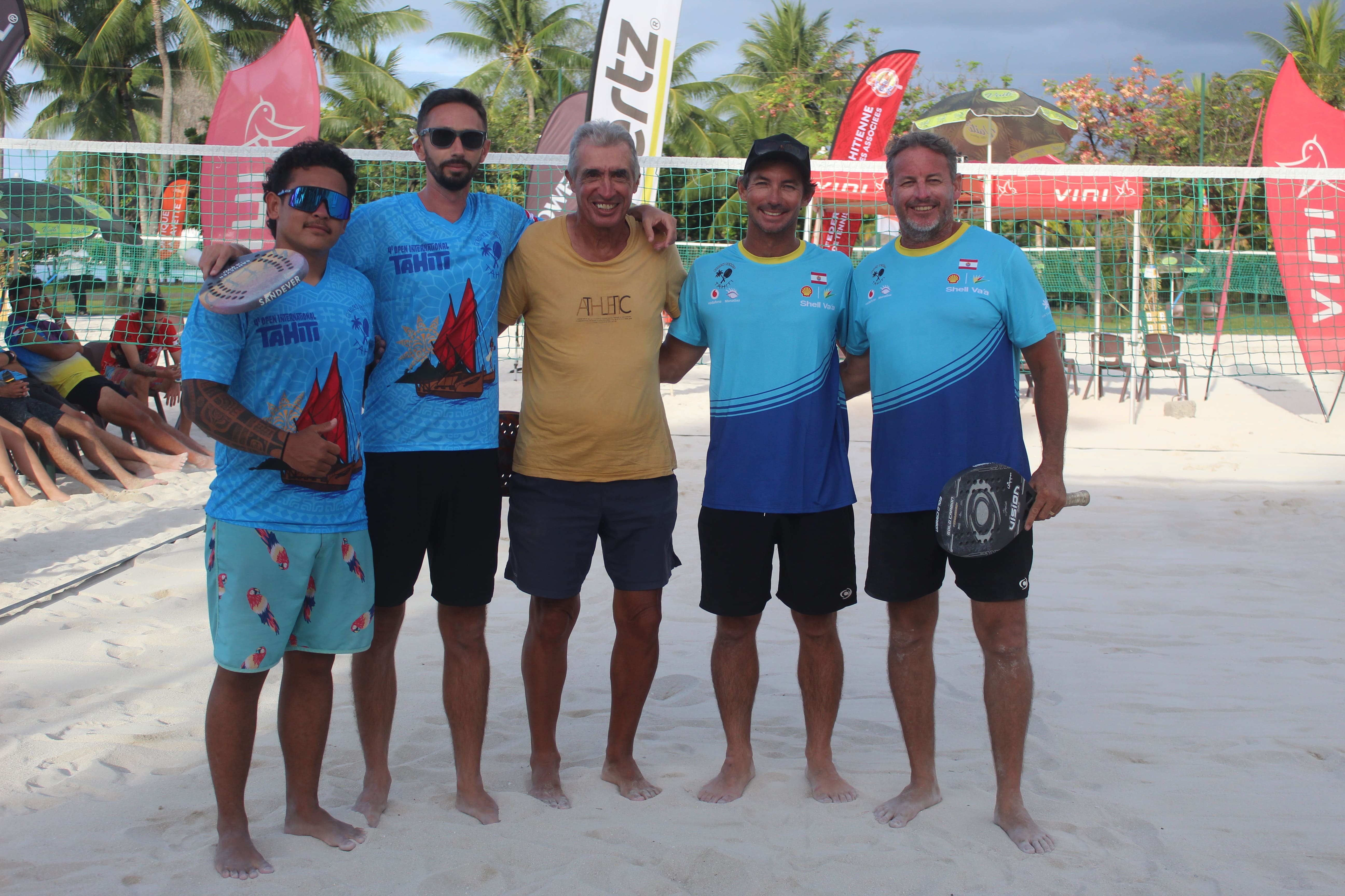 Beach tennis – L’Open international reste attractif