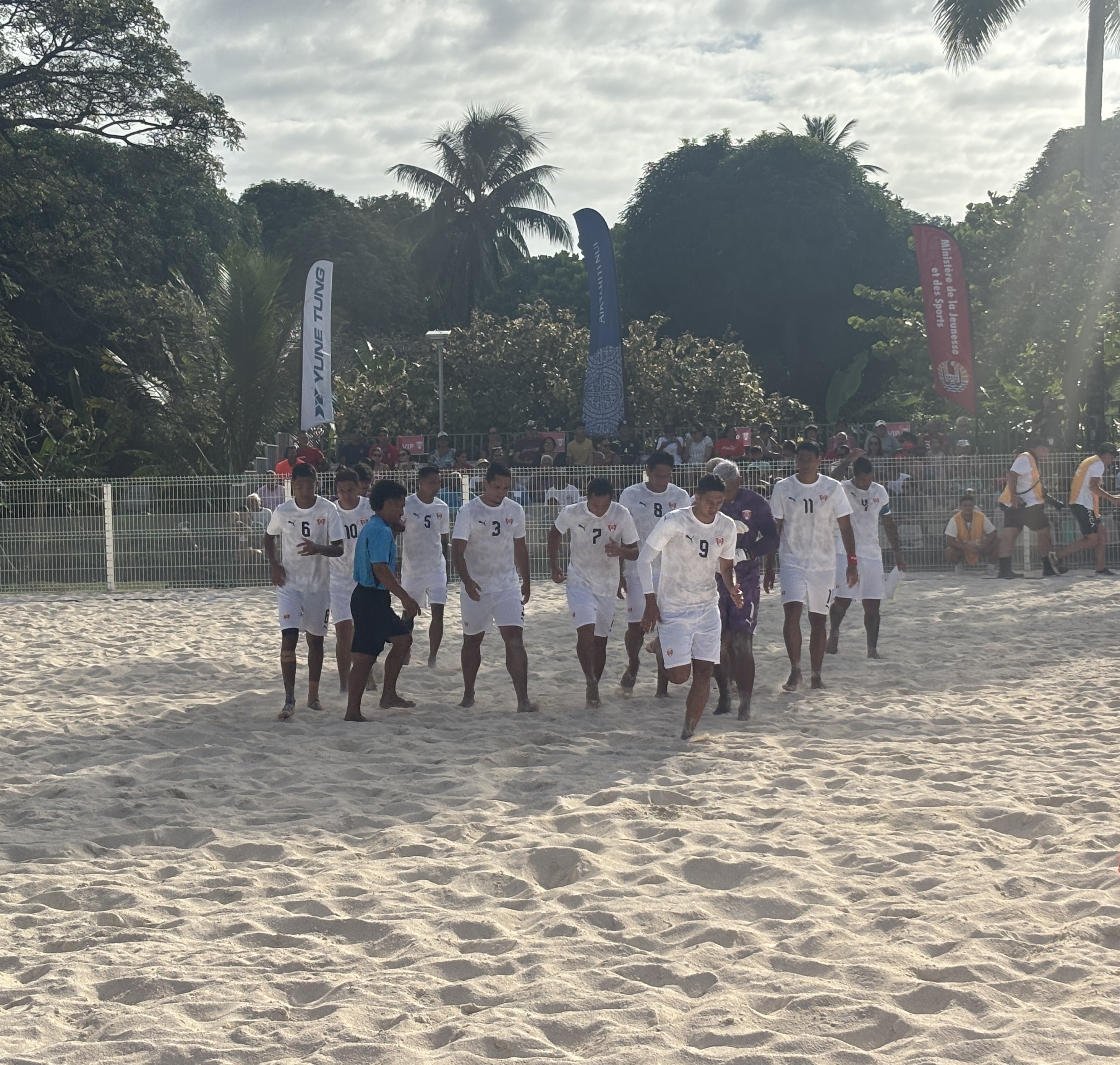 Beach soccer - Les Tiki Toa foncent vers la finale