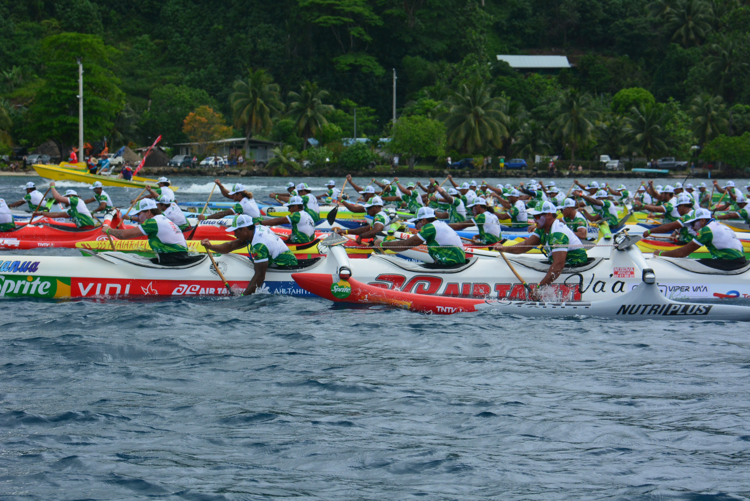 Un temps incertaine, la 33e édition de la Hawaiki Nui Va’a va bien débuter ce mercredi matin au départ de Huahine avec un record de participation toutes catégories confondues.