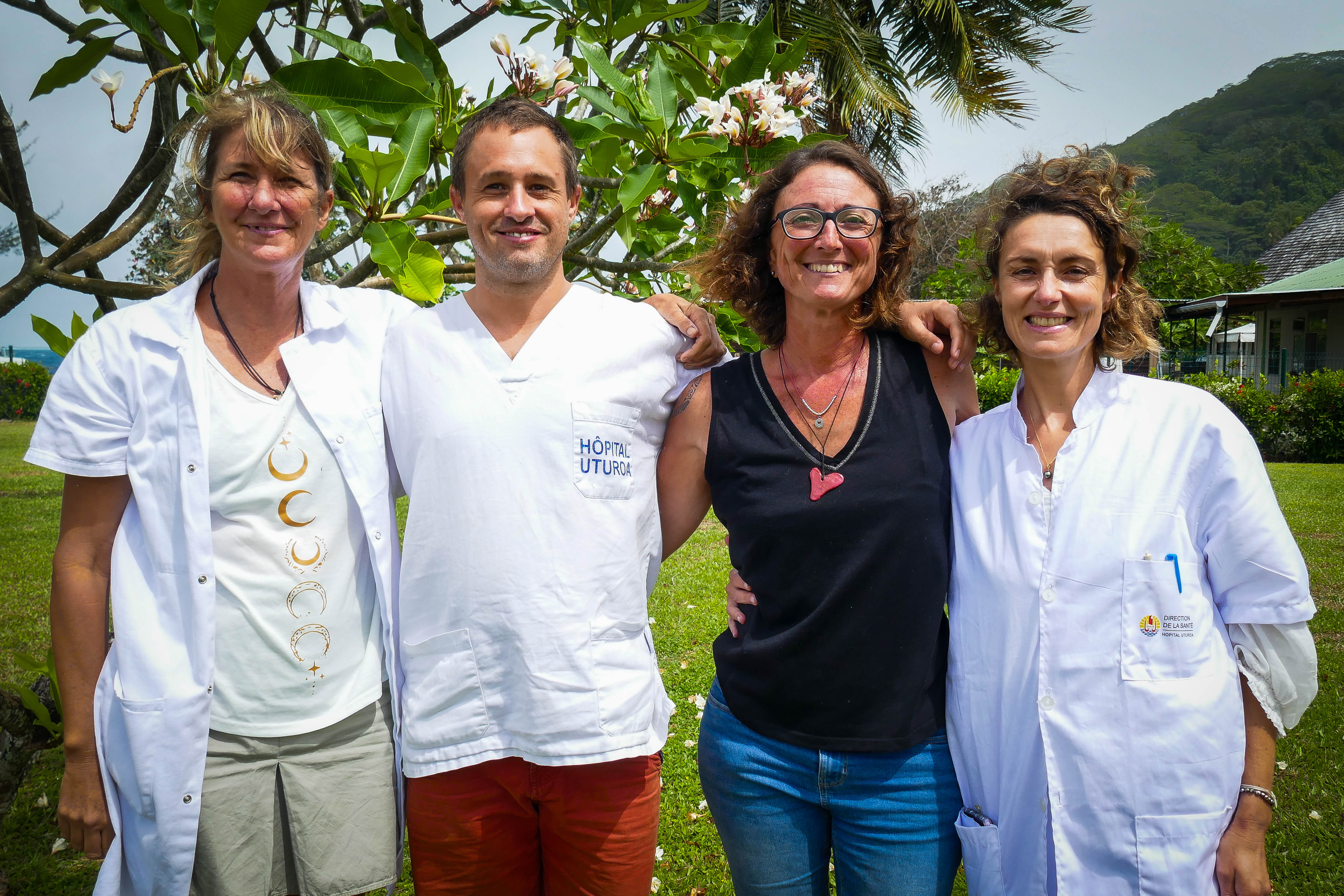 French Polynesia: Health program provides specialized care to 400 obese children
