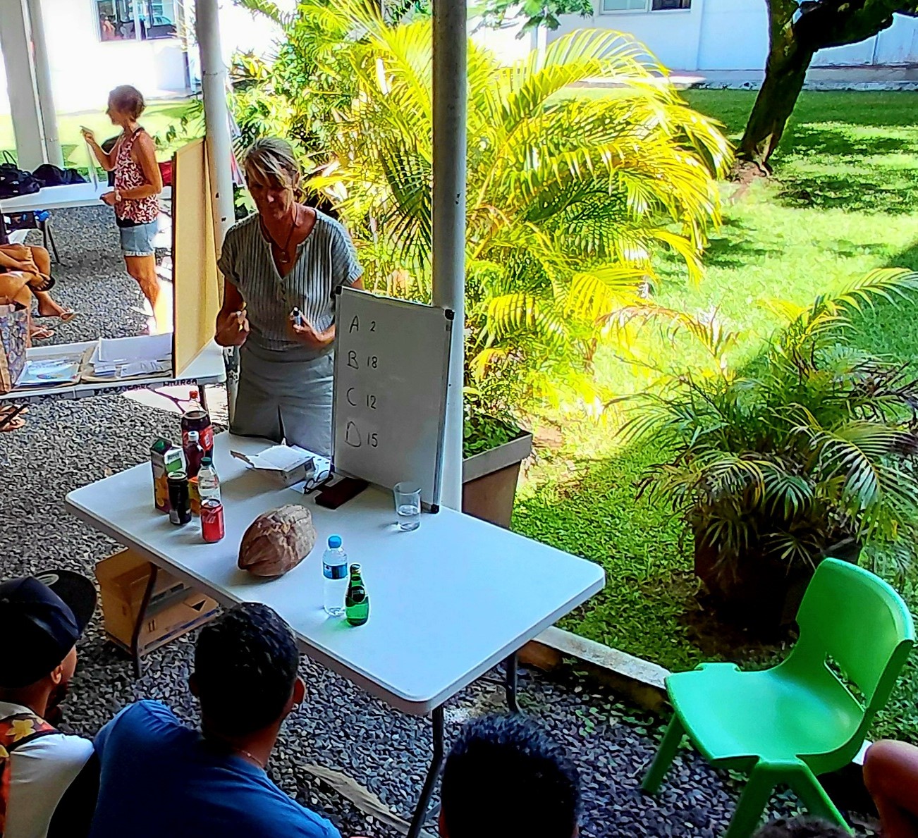 Faito Tano au secours des enfants obèses