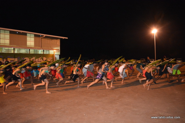 Plus de 150 artistes de Toakura retraceront une partie de l'histoire d'une des chéfesses de Mahina nommée Pūrea.