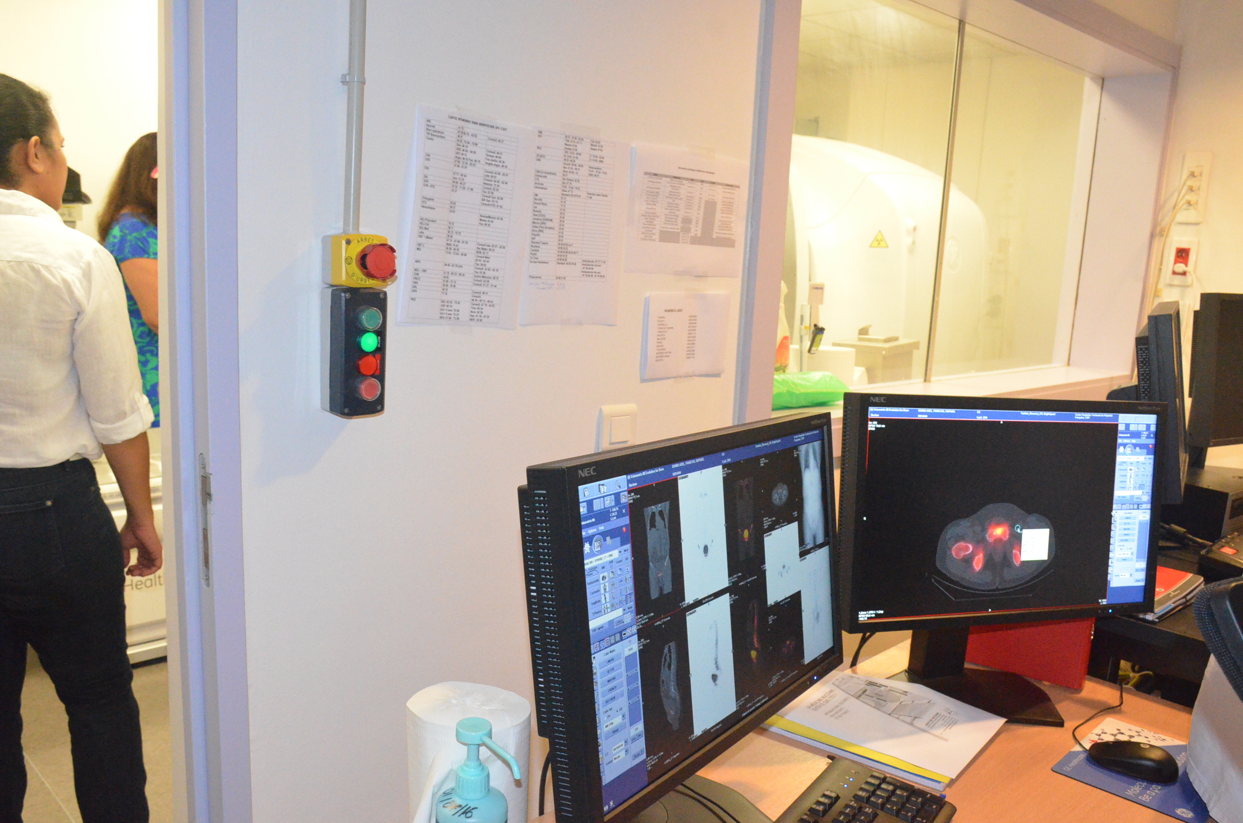 Le Taaone s’équipe d’un service de médecine isotopique