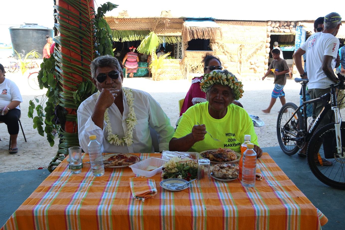 Comme chaque année, les matahiapo sont gâtés par les forains