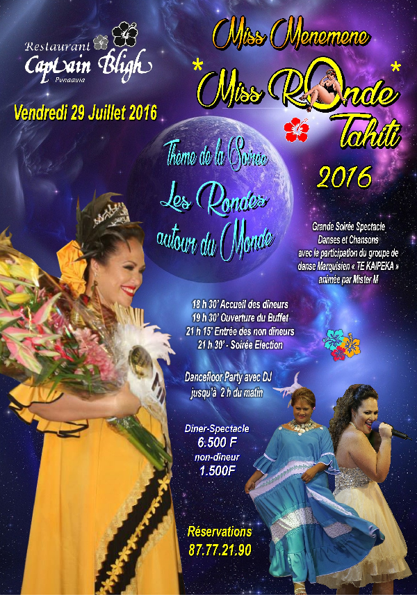 Miss Menemene sera élue le 29 juillet