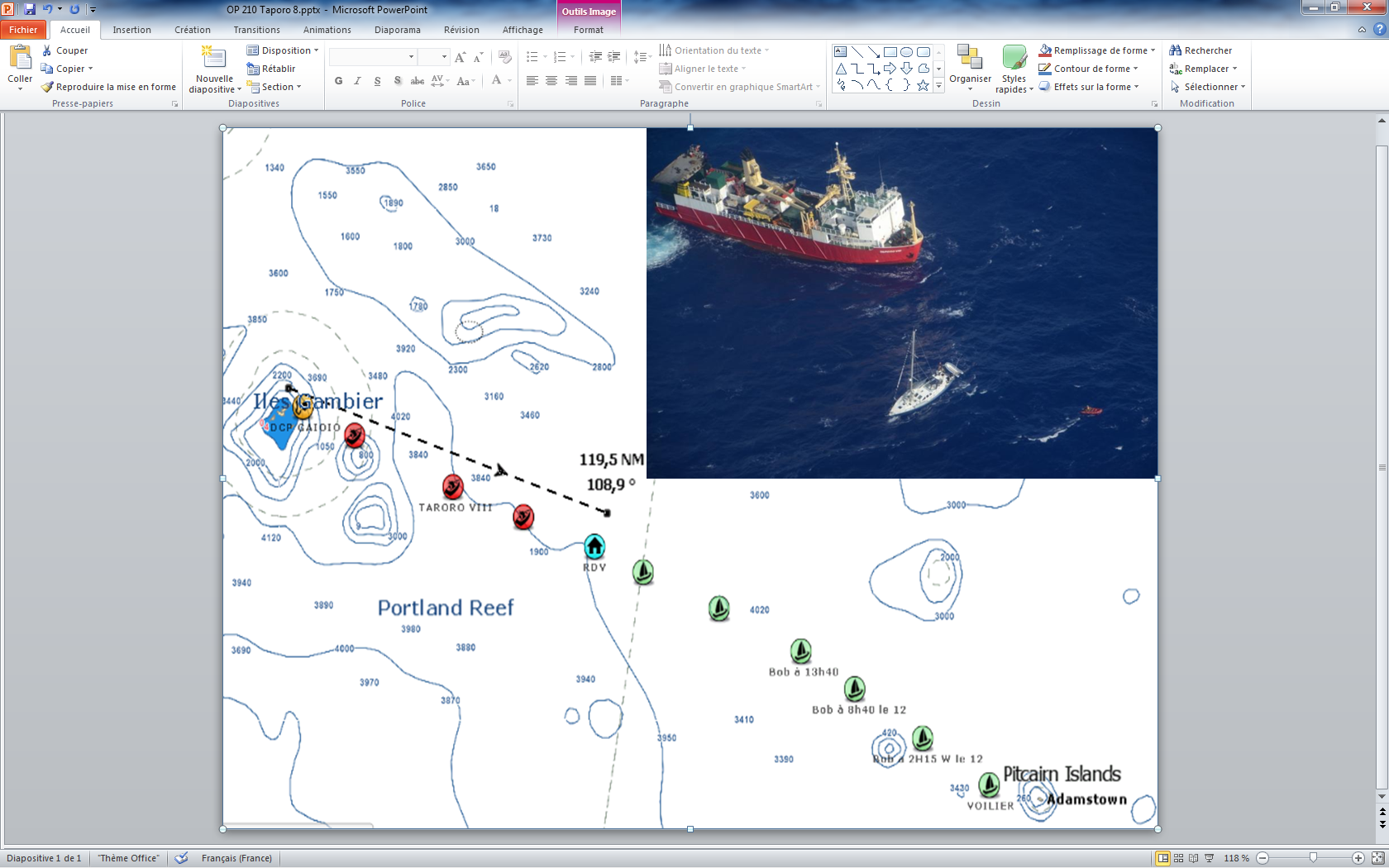 Le Taporo VIII appelé à la rescousse pour l'évasan d'un enfant de 11 ans