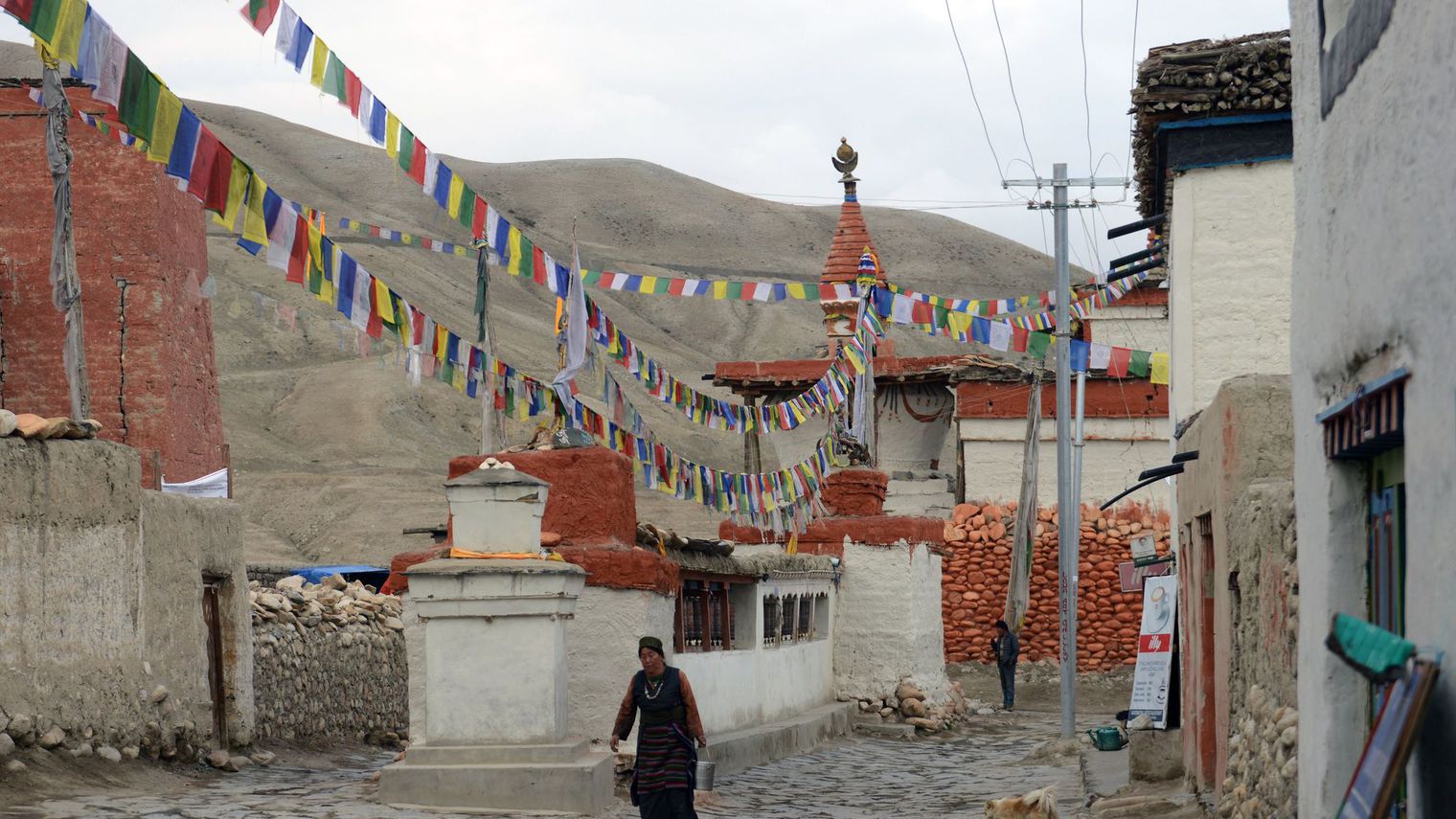 Un petit paradis perdu du Népal bouleversé par l'arrivée d'une route