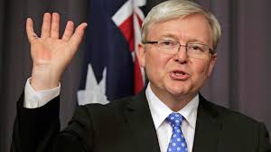 Succession de Ban Ki-moon: l'ex-Premier ministre australien Rudd veut se lancer
