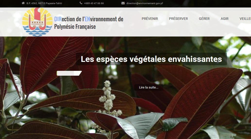 Miri Tatarata, directrice de l'environnement