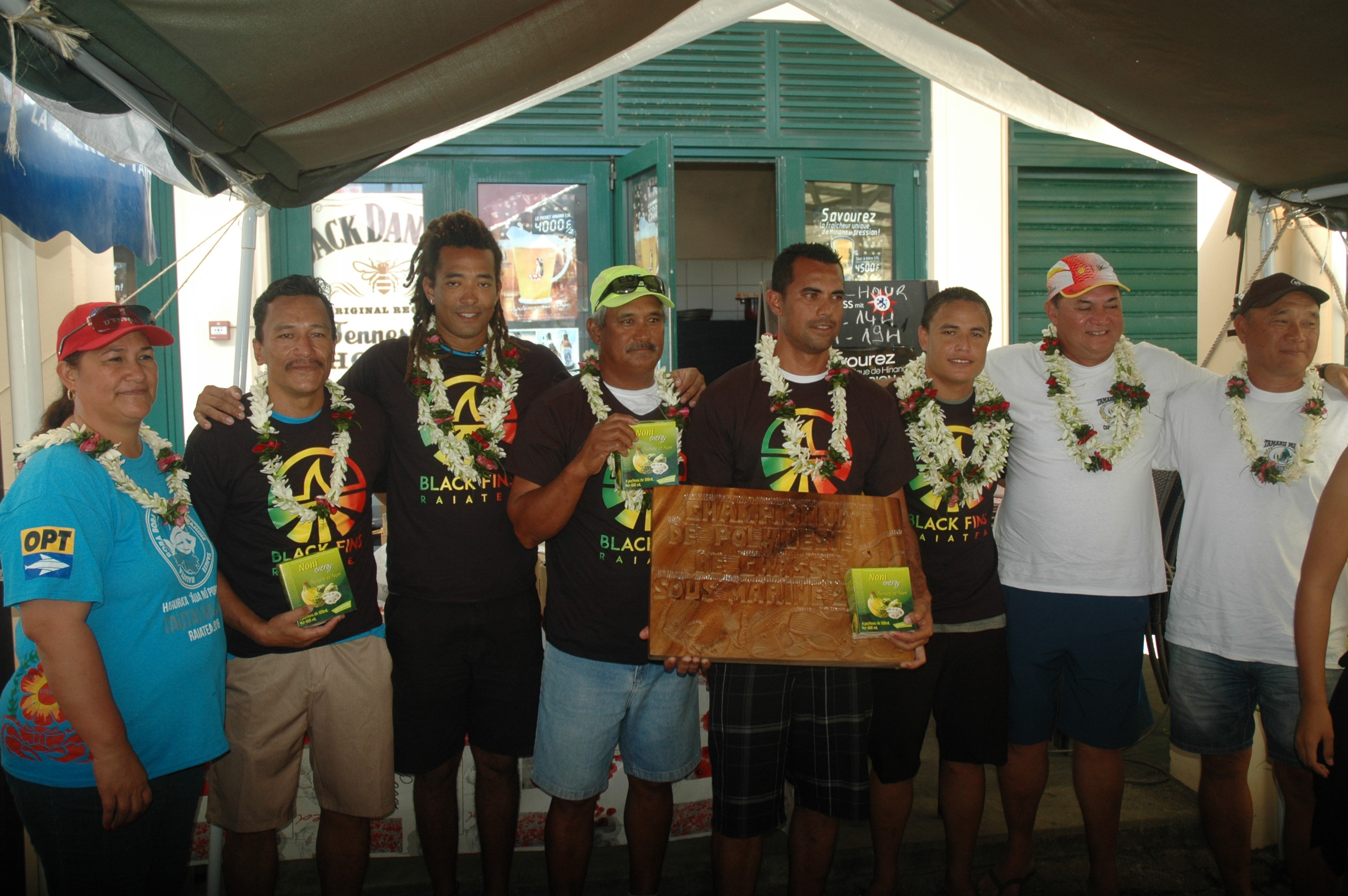 Championnat de Polynésie et des Raromata’i de pêche sous marine 2016 à Raiatea
