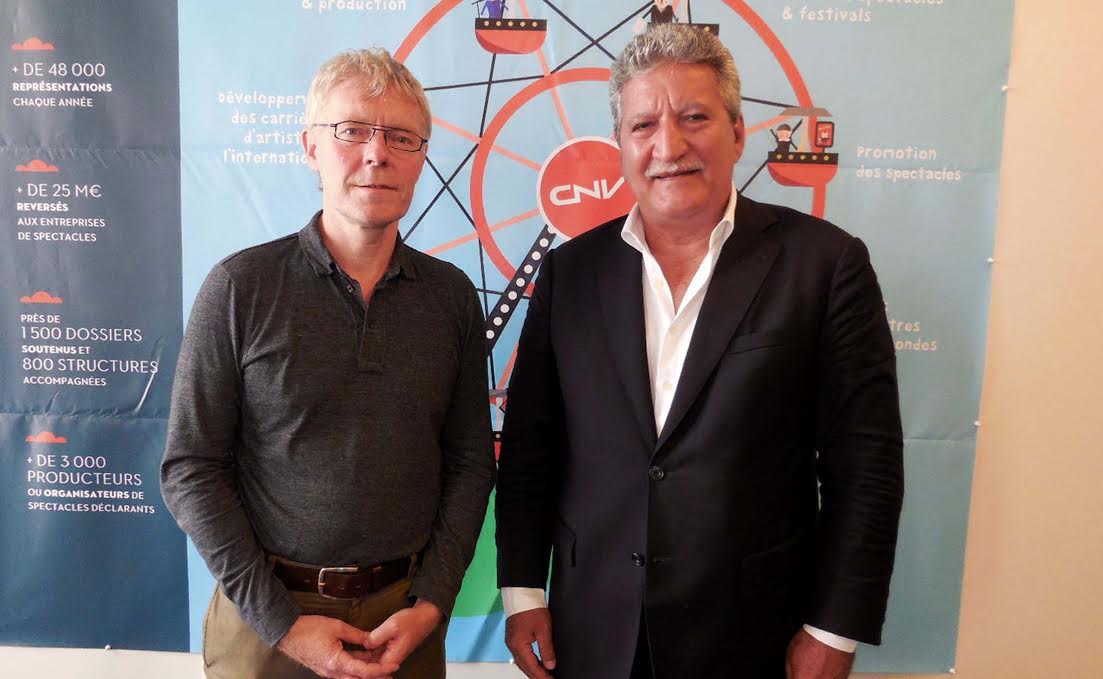 En visite à Paris, le ministre du Tourisme évoque la construction d'un zénith à Tahiti