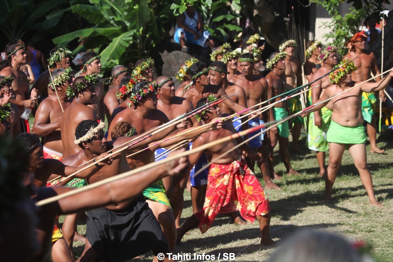 Les Tuamotu ont dominé le lancer du javelot, comme chaque année