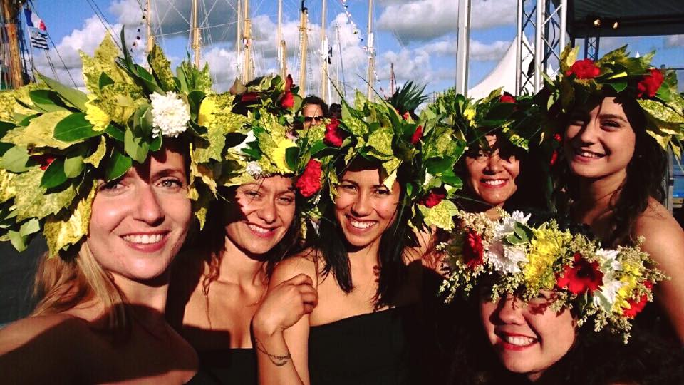 La Polynésie vedette à Brest 