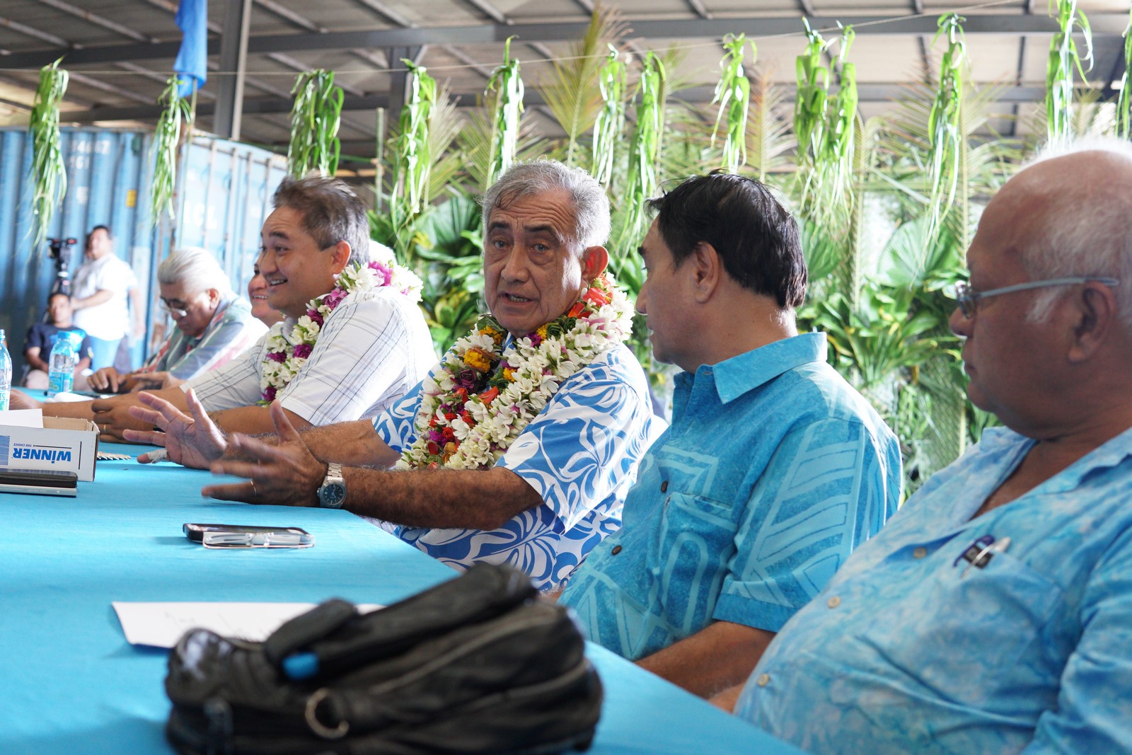 Le Tavini Huira'atira portera les résultats sur cette collecte de pétitions à l'ONU, et devant notre gouvernement local et français.