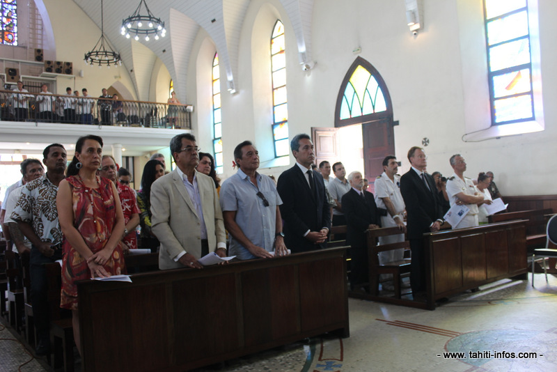 Les niçois de Tahiti se recueillent en mémoire des victimes des attentats