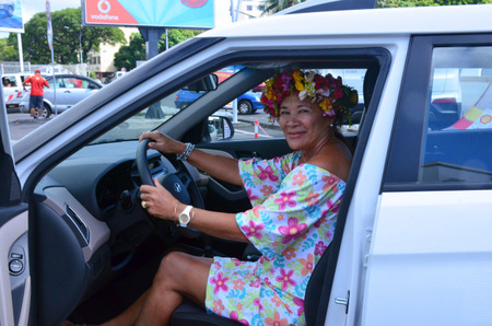 Jeu Pacific-Shell : Une nouvelle voiture pour Diana