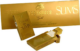 Gold slim. Сигареты Treasurer Gold Slims. Сигареты Treasurer Luxury Gold. Сигареты Treasurer Silver. Дорогие сиги.