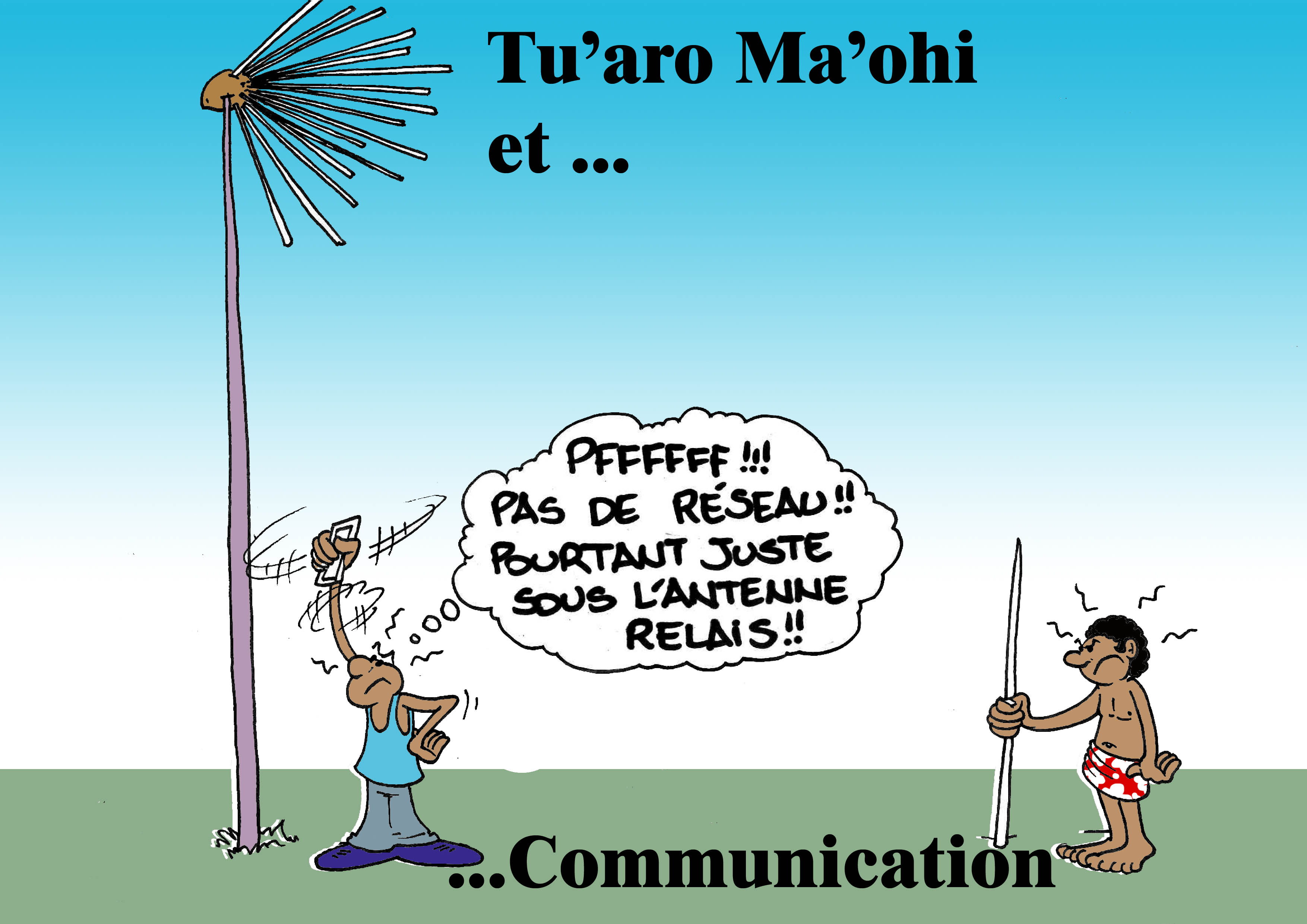 "La série Tu'aro Maohi" par Munoz