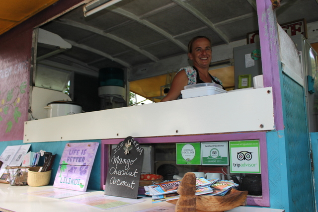 Laurence Anzai du Lilikoi Garden ajoute une corde à son arc