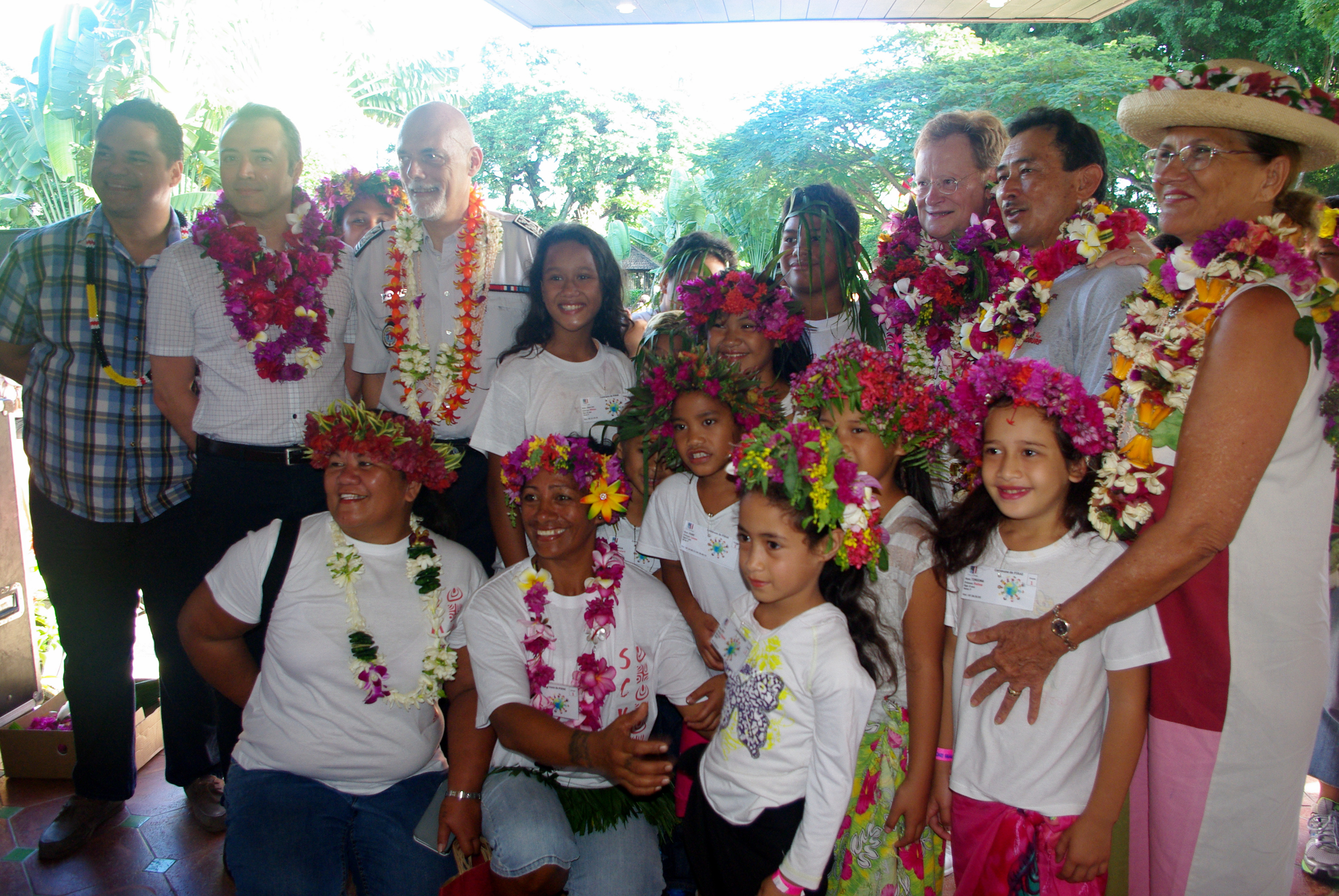 Association Police 2000 : Une journée récréative pour 400 enfants défavorisés