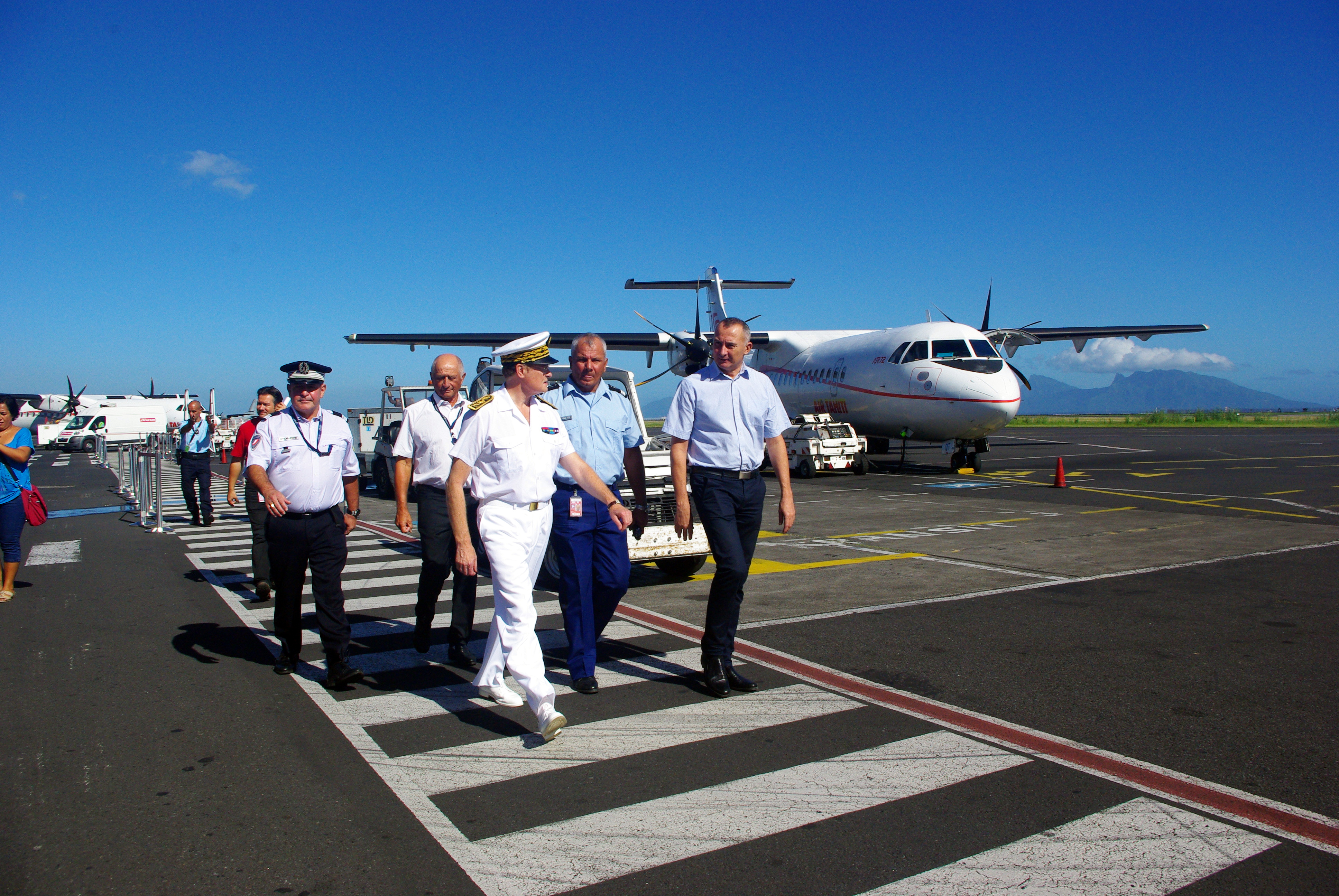 Renforcement du plan vigipirate à l'aéroport de Faa'a