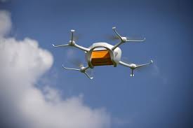 La première livraison par drone civil aux Etats-Unis ? Des donuts et du café