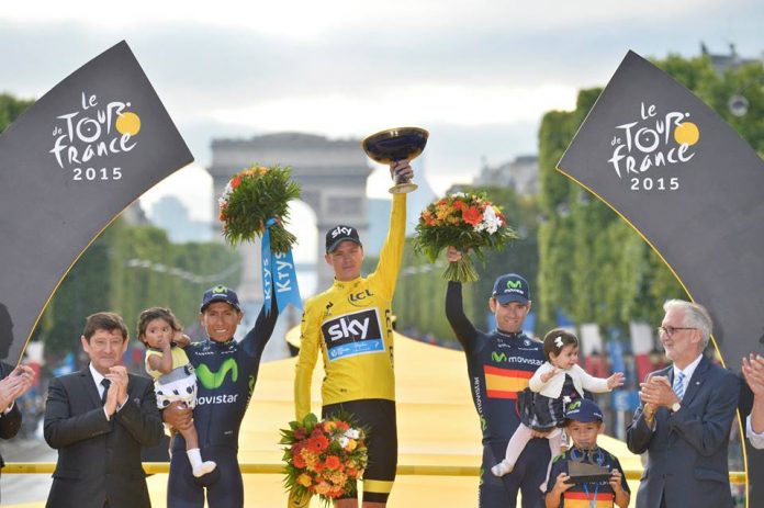 Tour de France - La troisième de Froome, la quatrième de Sky