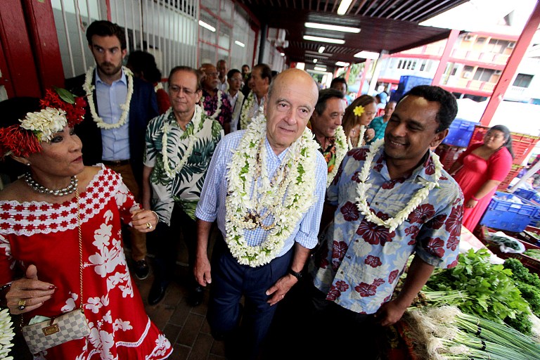 Alain Juppé ne veut pas du soutien de Gaston Flosse