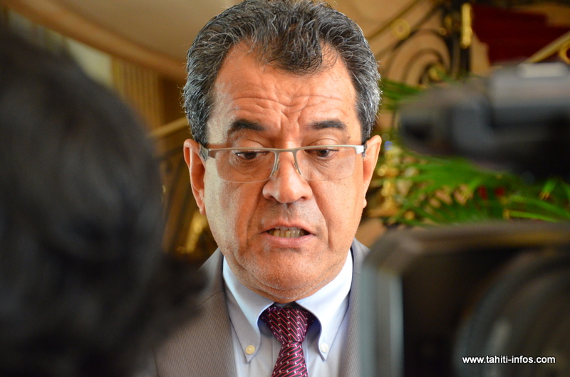 Pour l'instant, le président polynésien ne soutient pas "officiellement" la candidature de M.Juppé, mais reconnait qu'il y a "de fortes probabilités" pour qu'il le fasse. Edouard Fritch a affirmé lundi que "c’est le meilleur" candidat pour la présidentielle de 2017.