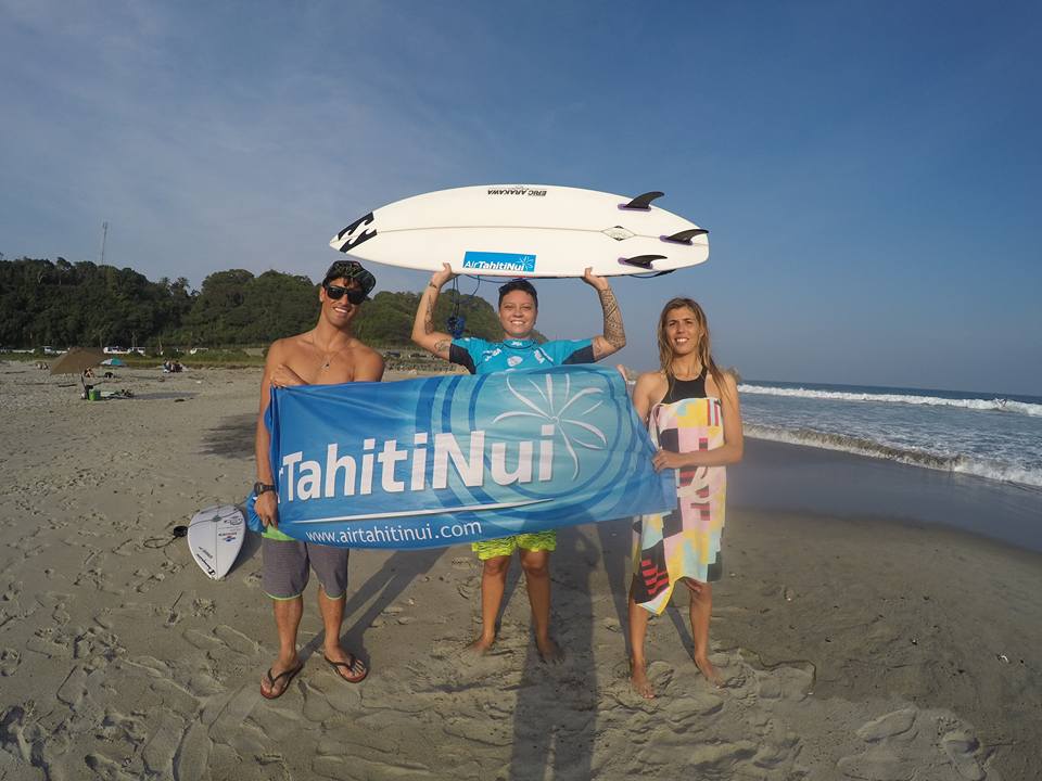 Taumata Puhetini, Karelle Poppke et Leina Thion