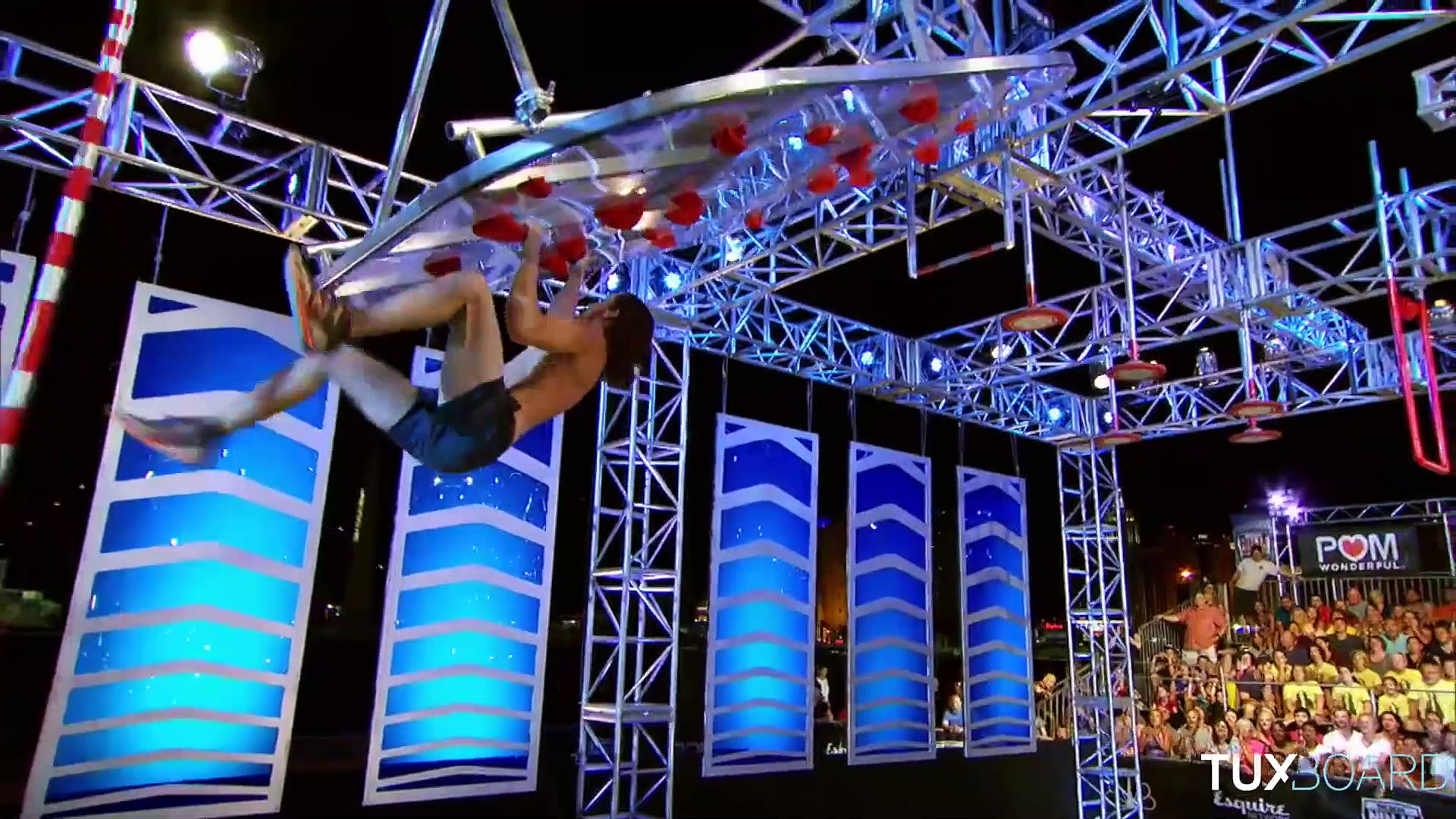 Après koh Lanta, Teheiura passe les épreuves de Ninja Warrior