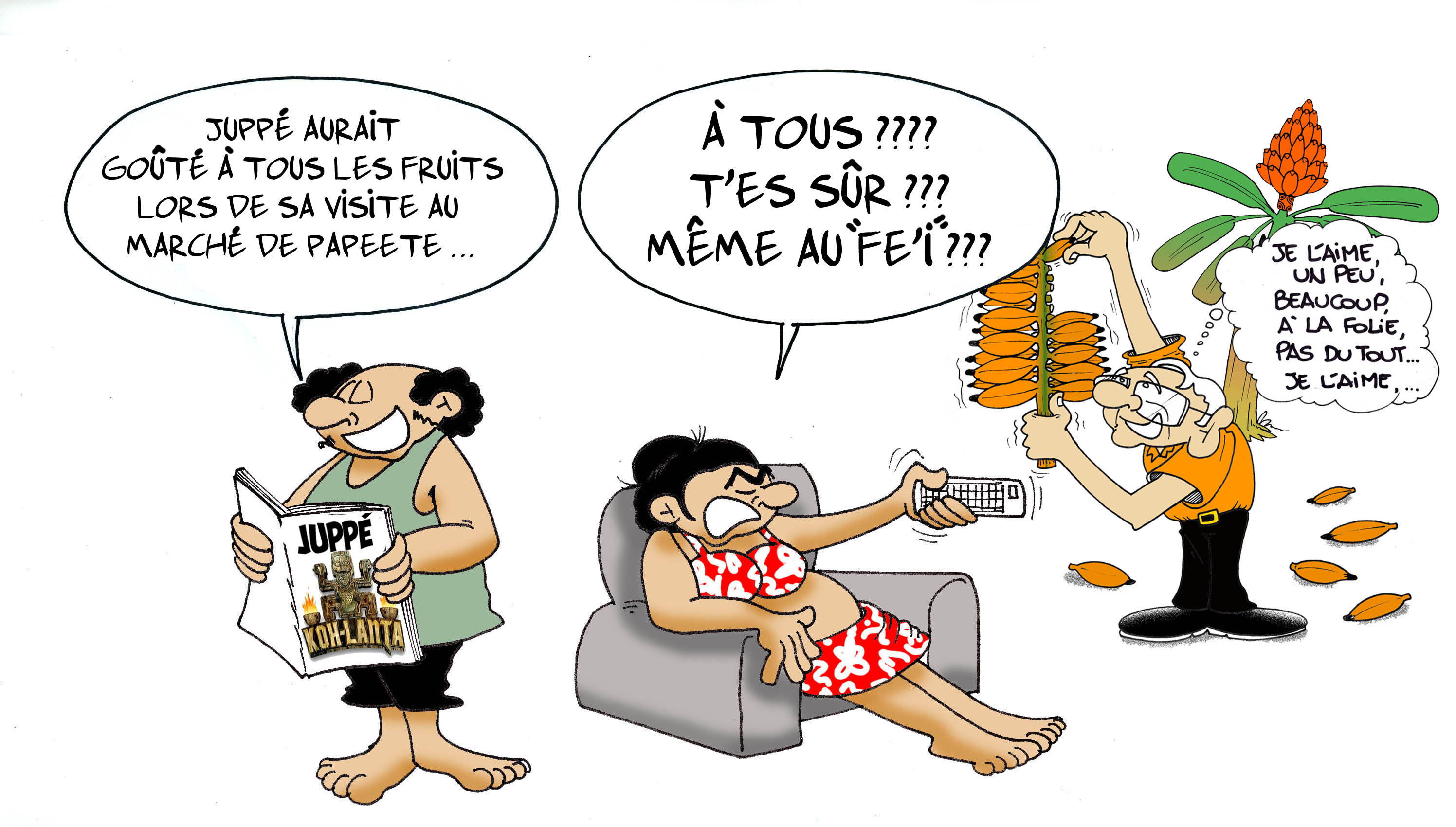 " Juppé, épisode 2 " par Munoz