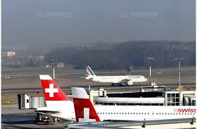 Fausse alerte à la bombe à l'aéroport de Genève: une femme voulait retenir son mari