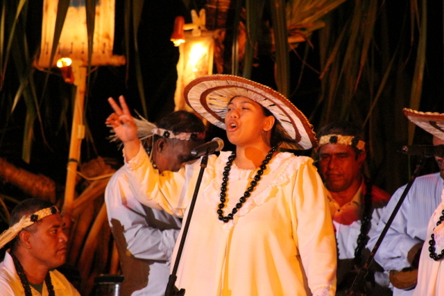 Fini To'ata, place maintenant au Mini Heiva dans les hôtels