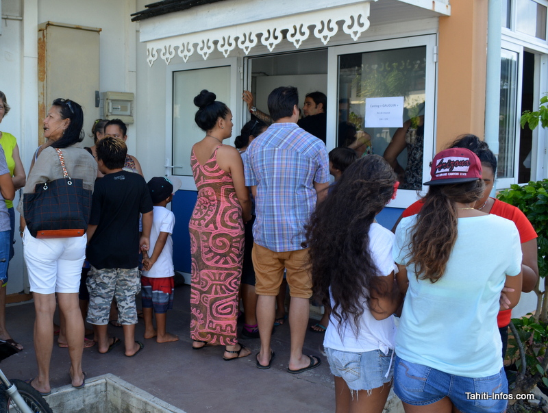 EN tout, plus de 1050 Polynésiens ont participé aux castings du film Gauguin
