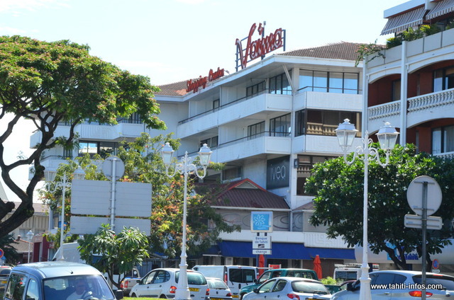 Un bonhomme de neige au centre Vaima