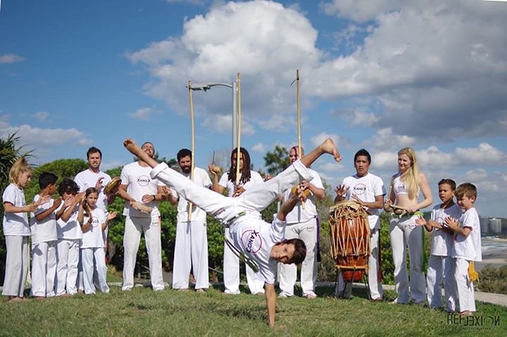 Capoiera, des cours pour enfants et adultes à Papeete