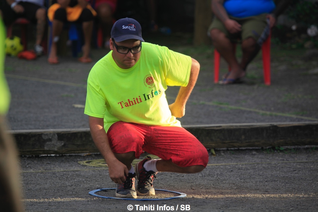 Kévin Bocahut n'a pas failli
